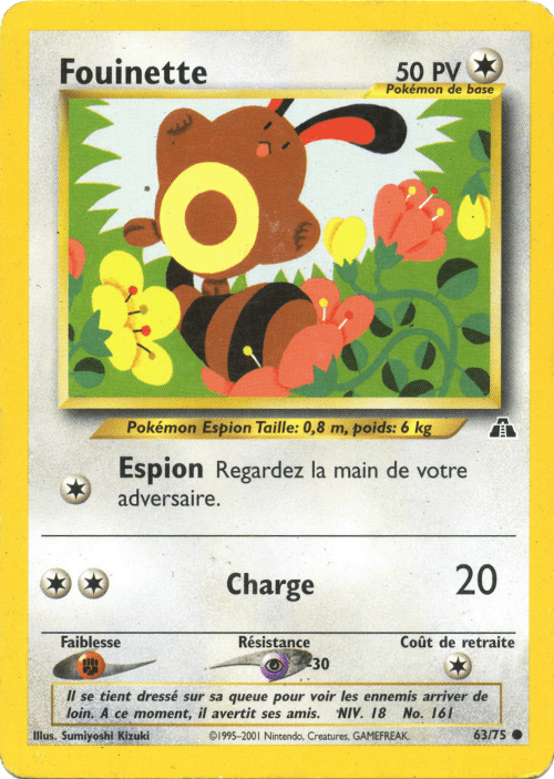 Fouinette - Neo Discovery - 063 - Commune
