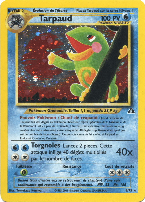 Tarpaud - Neo Discovery - 008 - Holographique