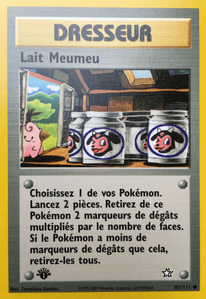 Lait Meumeu - Neo Genesis - 101 - Commune