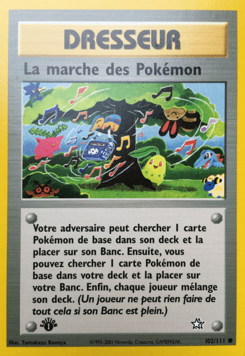 La marche des Pokémon - Neo Genesis - 102 - Commune