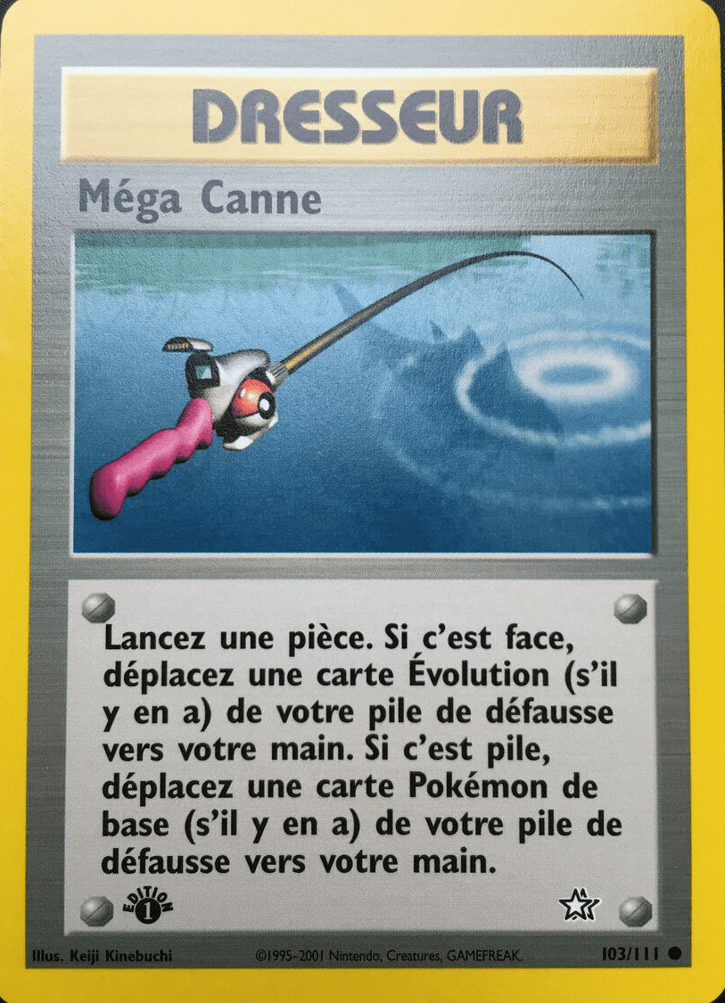 Méga Canne - Neo Genesis - 103 - Commune