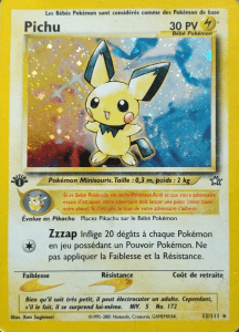Pichu - Neo Genesis - 012 - Holographique