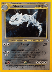 Steelix - Neo Genesis - 015 - Holographique