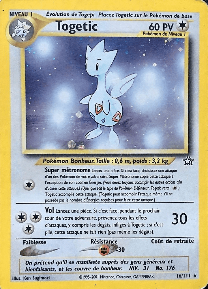 Togetic - Neo Genesis - 016 - Holographique