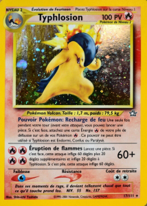 Typhlosion - Neo Genesis - 017 - Holographique