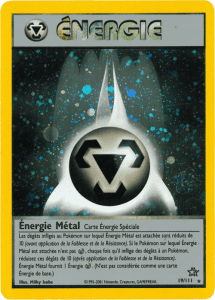 Énergie Métal - Neo Genesis - 019 - Holographique