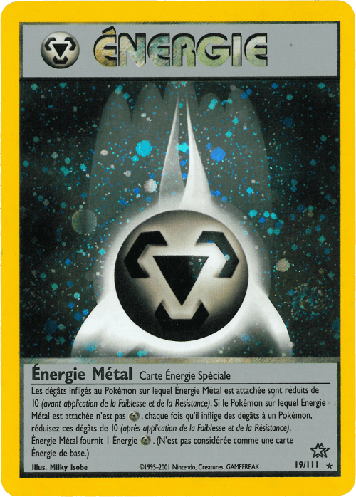 Énergie Métal - Neo Genesis - 019 - Holographique