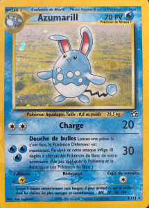 Azumarill - Neo Genesis - 002 - Holographique