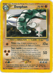 Donphan - Neo Genesis - 021 - Rare