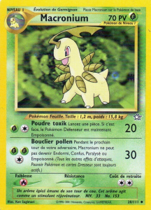 Macronium - Neo Genesis - 028 - Peu commune