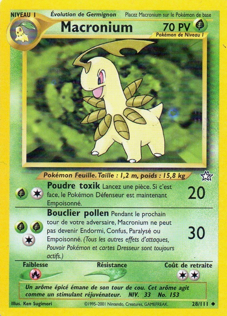 Macronium - Neo Genesis - 028 - Peu commune