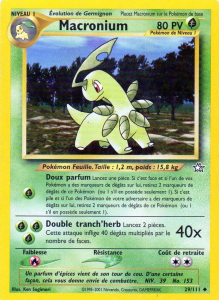 Macronium - Neo Genesis - 029 - Peu commune