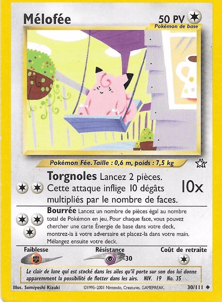 Mélofée - Neo Genesis - 030 - Peu commune