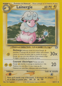 Lainergie - Neo Genesis - 034 - Peu commune