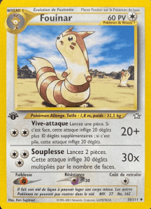 Fouinar - Neo Genesis - 035 - Peu commune