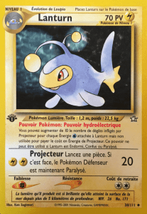 Lanturn - Neo Genesis - 038 - Peu commune
