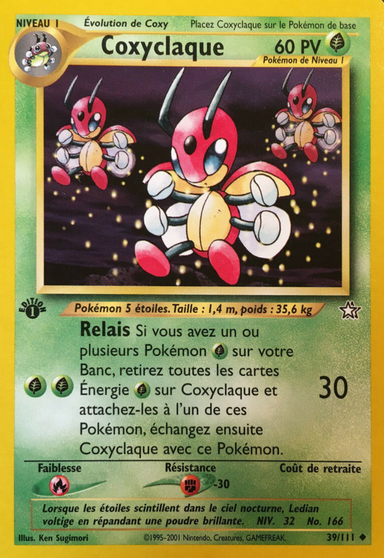 Coxyclaque - Neo Genesis - 039 - Peu commune