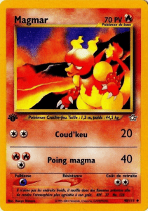 Magmar - Neo Genesis - 040 - Peu commune