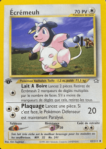 Écrémeuh - Neo Genesis - 041 - Peu commune