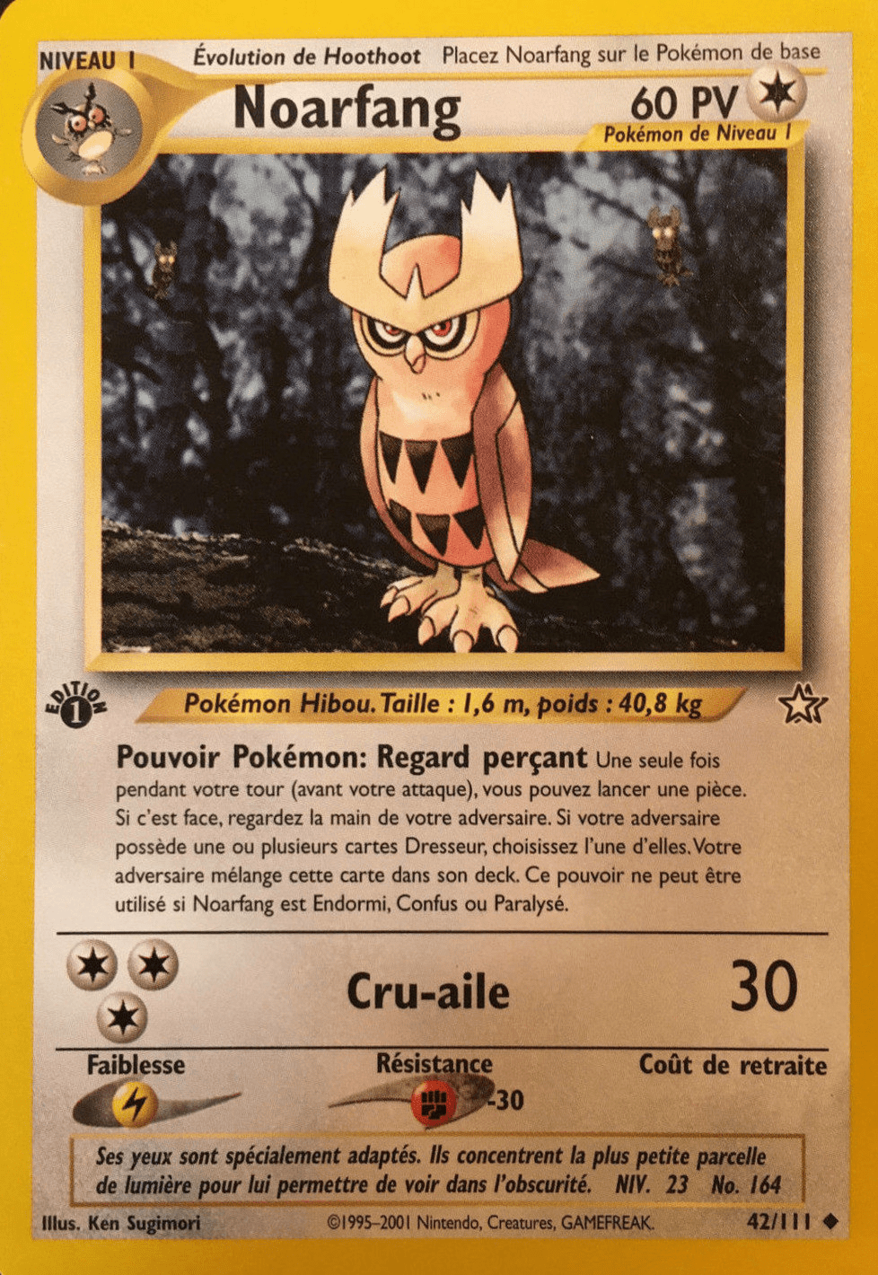 Noarfang - Neo Genesis - 042 - Peu commune
