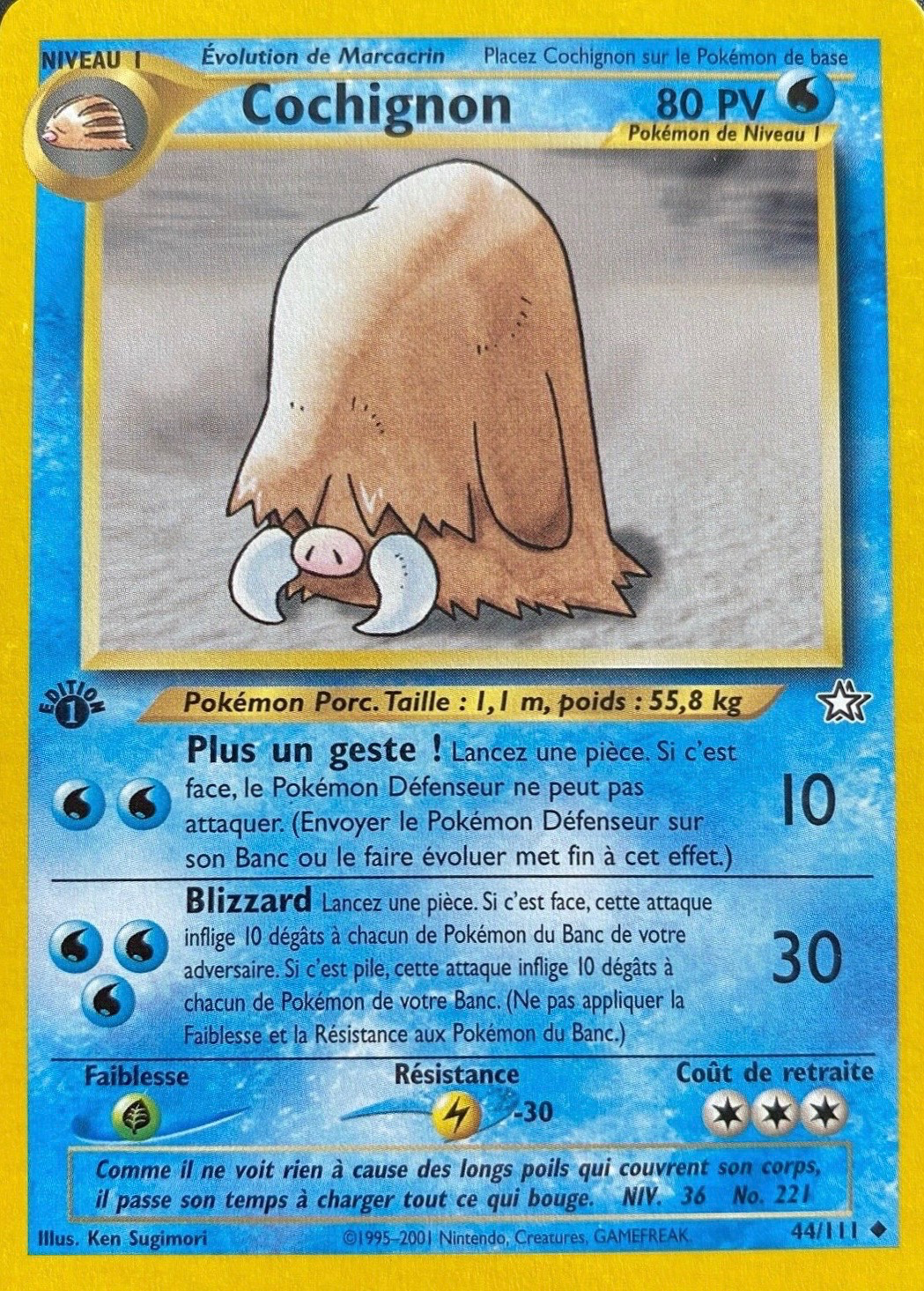 Cochignon - Neo Genesis - 044 - Peu commune