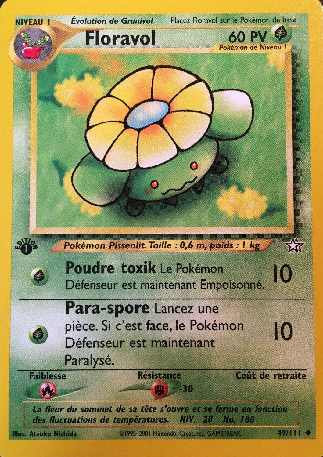 Floravol - Neo Genesis - 049 - Peu commune