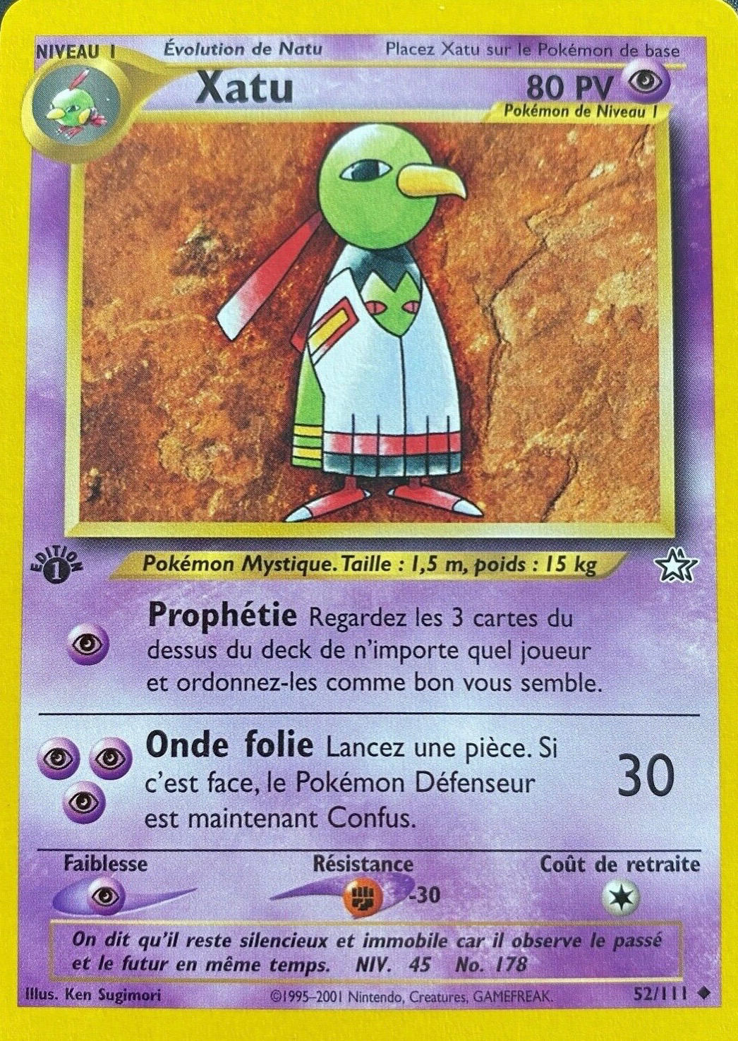 Xatu - Neo Genesis - 052 - Peu commune