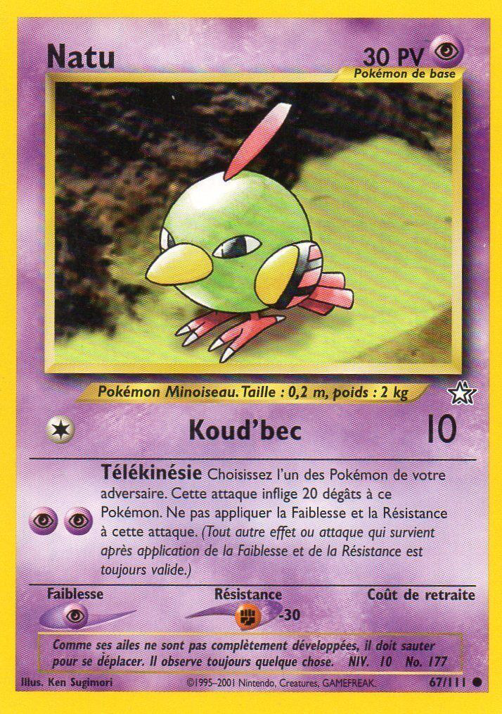Natu - Neo Genesis - 067 - Commune