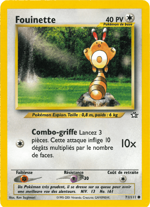 Fouinette - Neo Genesis - 071 - Commune