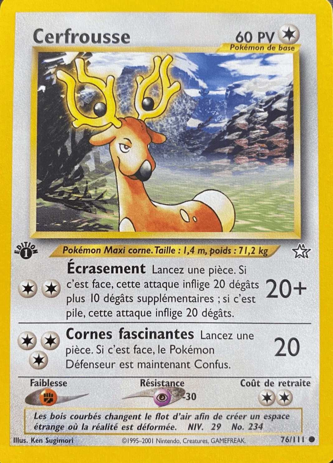 Cerfrousse - Neo Genesis - 076 - Commune
