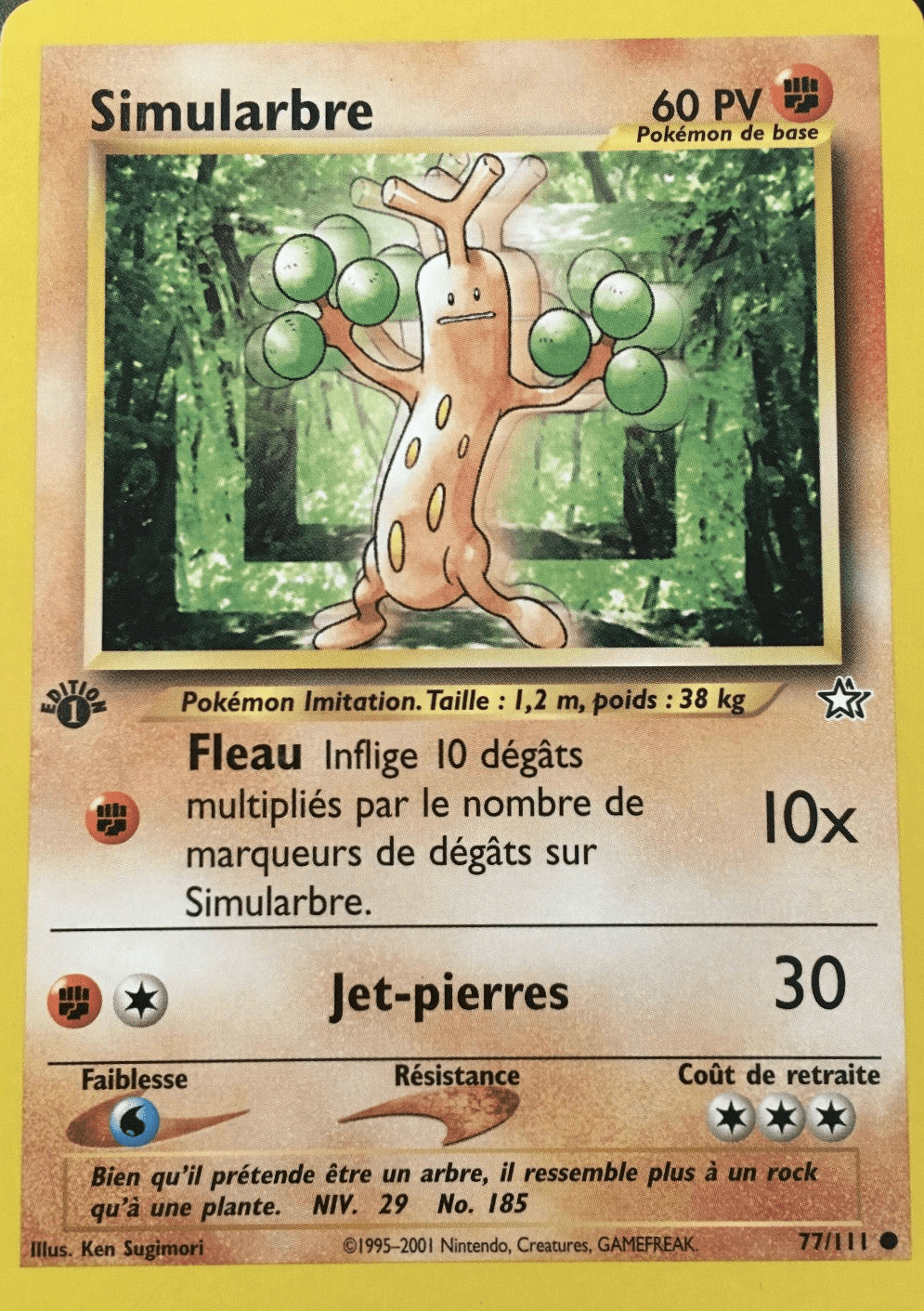 Simularbre - Neo Genesis - 077 - Commune