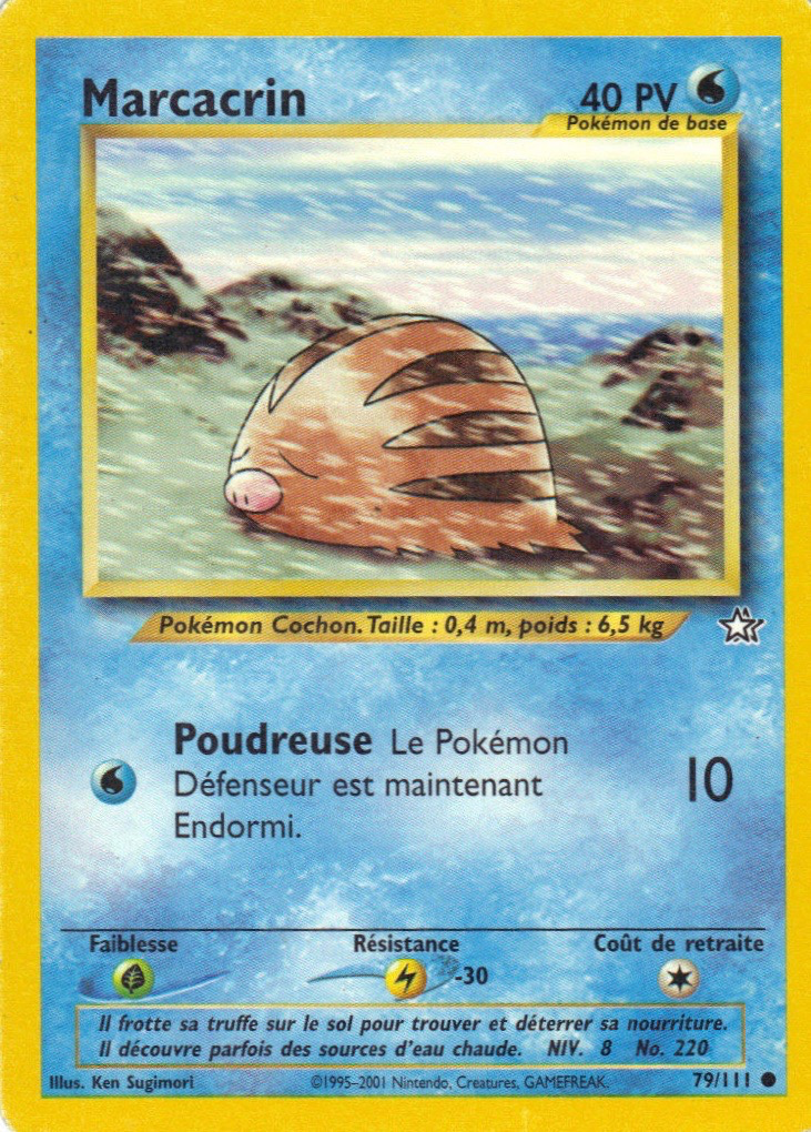 Marcacrin - Neo Genesis - 079 - Commune