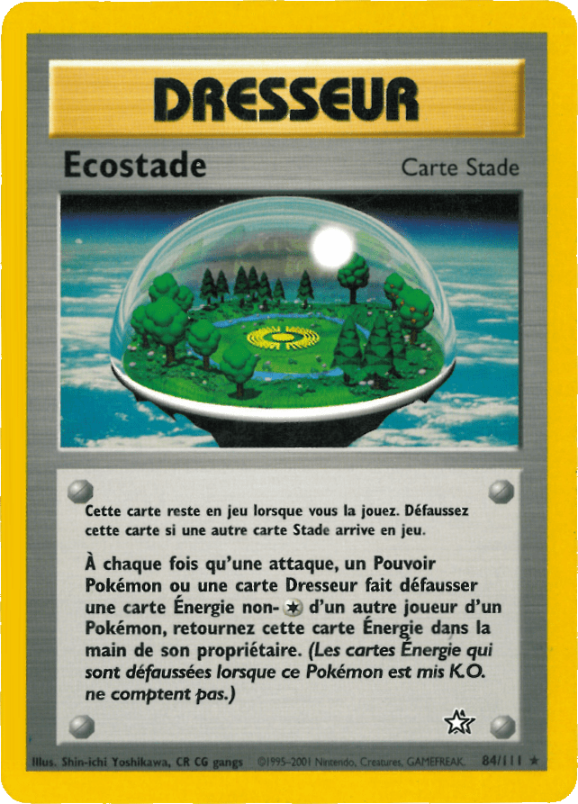 Ecostade - Neo Genesis - 084 - Rare