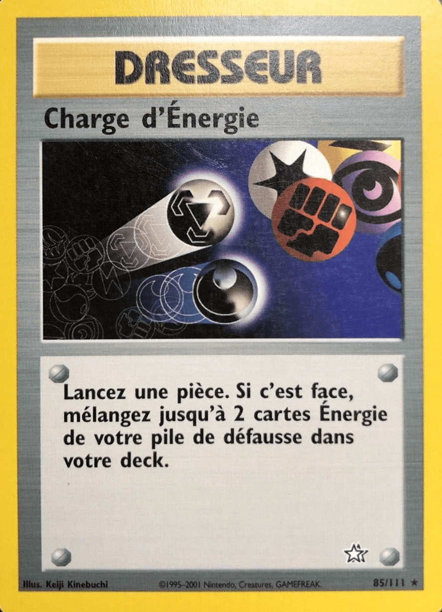 Charge d'Énergie - Neo Genesis - 085 - Rare