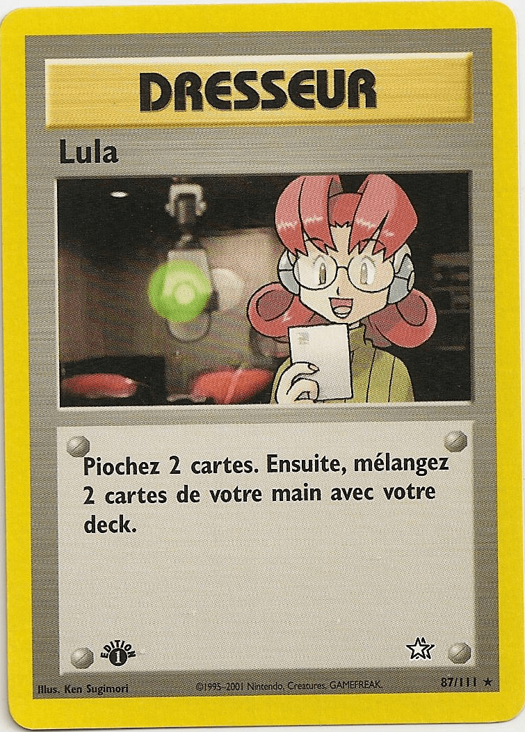 Lula - Neo Genesis - 087 - Rare