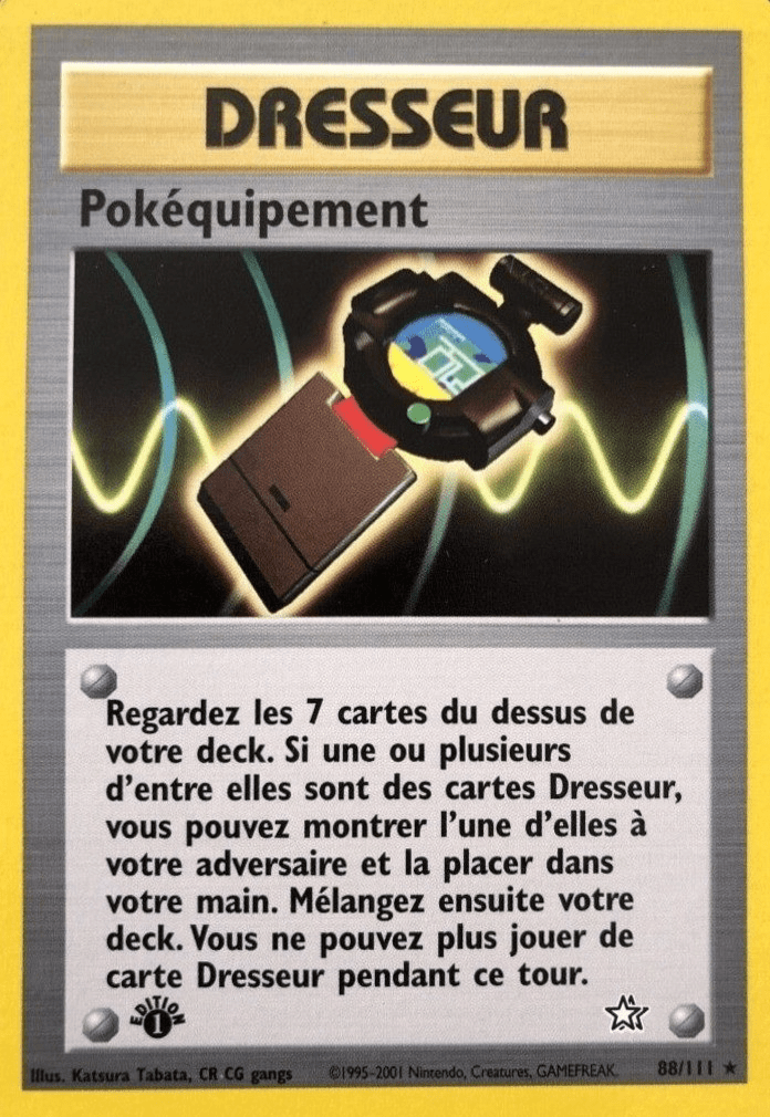 Pokéquipement - Neo Genesis - 088 - Rare