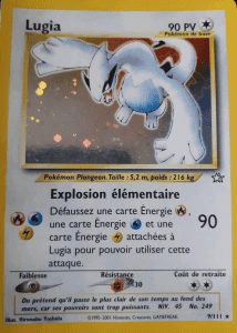 Lugia - Neo Genesis - 009 - Holographique