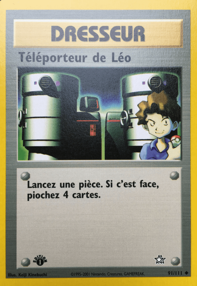 Téléporteur de Léo - Neo Genesis - 091 - Peu commune