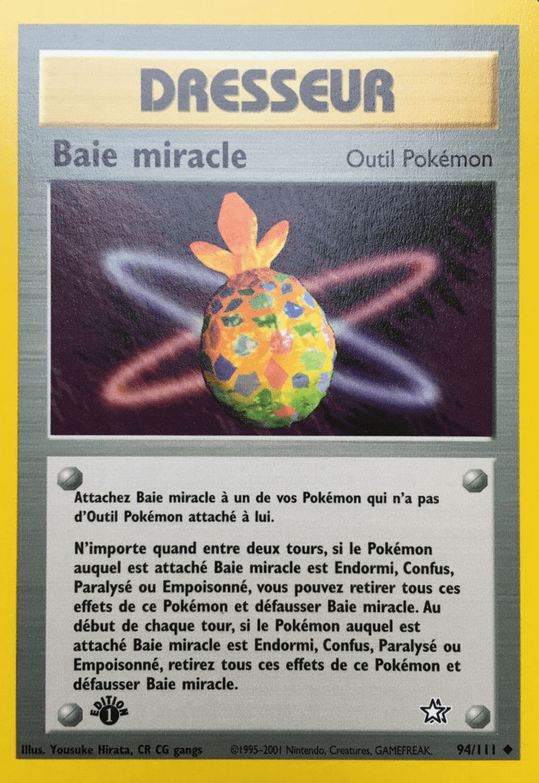 Baie miracle - Neo Genesis - 094 - Peu commune
