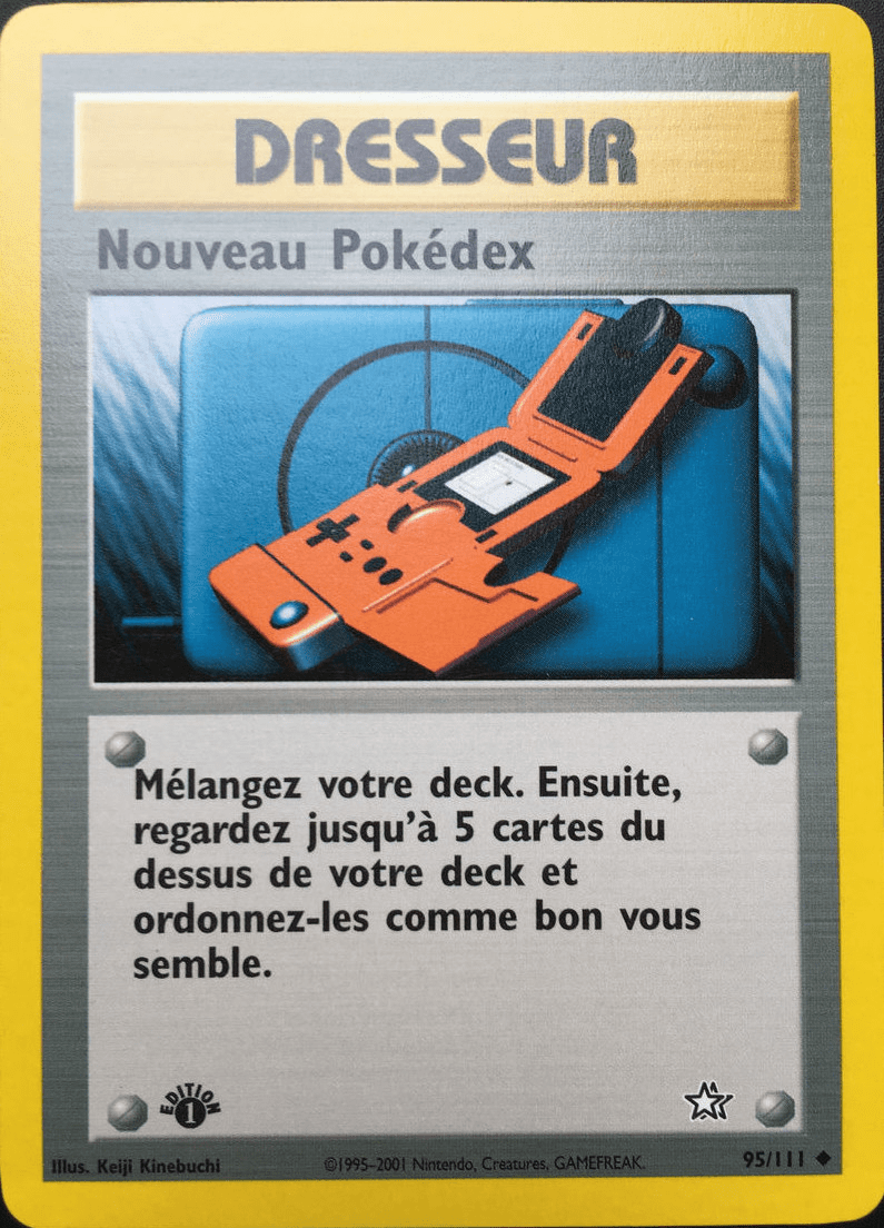 Nouveau Pokédex - Neo Genesis - 095 - Peu commune