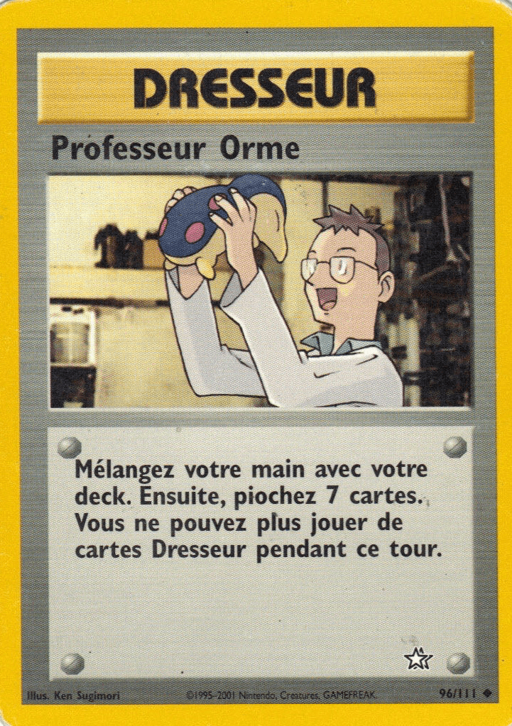 Professeur Orme - Neo Genesis - 096 - Peu commune