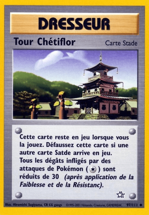 Tour Chétiflor - Neo Genesis - 097 - Peu commune