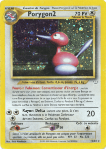Porygon2 - Neo Revelation - 012 - Holographique