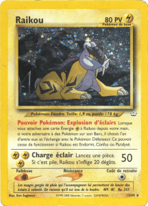 Raikou - Neo Revelation - 013 - Holographique