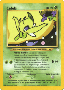 Celebi - Neo Revelation - 016 - Rare