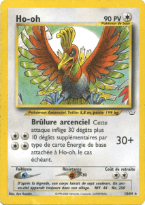Ho-oh - Neo Revelation - 018 - Rare