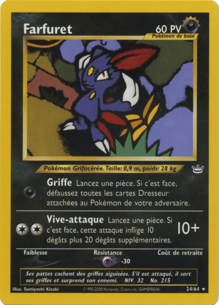 Farfuret - Neo Revelation - 024 - Rare