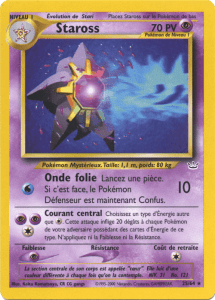 Staross - Neo Revelation - 025 - Rare