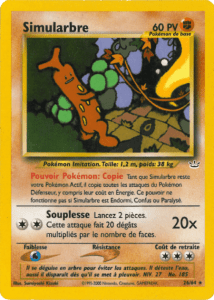 Simularbre - Neo Revelation - 026 - Rare
