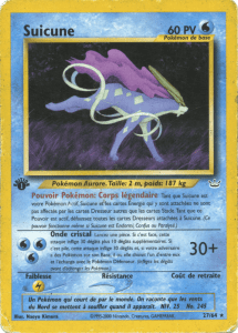 Suicune - Neo Revelation - 027 - Rare